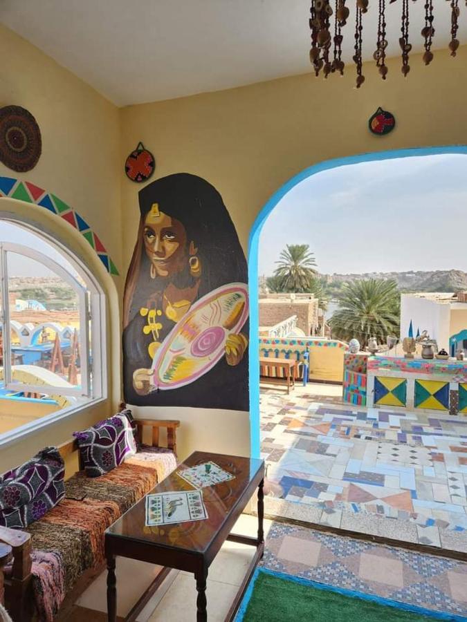 Lawanda Nubian House Bed & Breakfast Aswan Ngoại thất bức ảnh