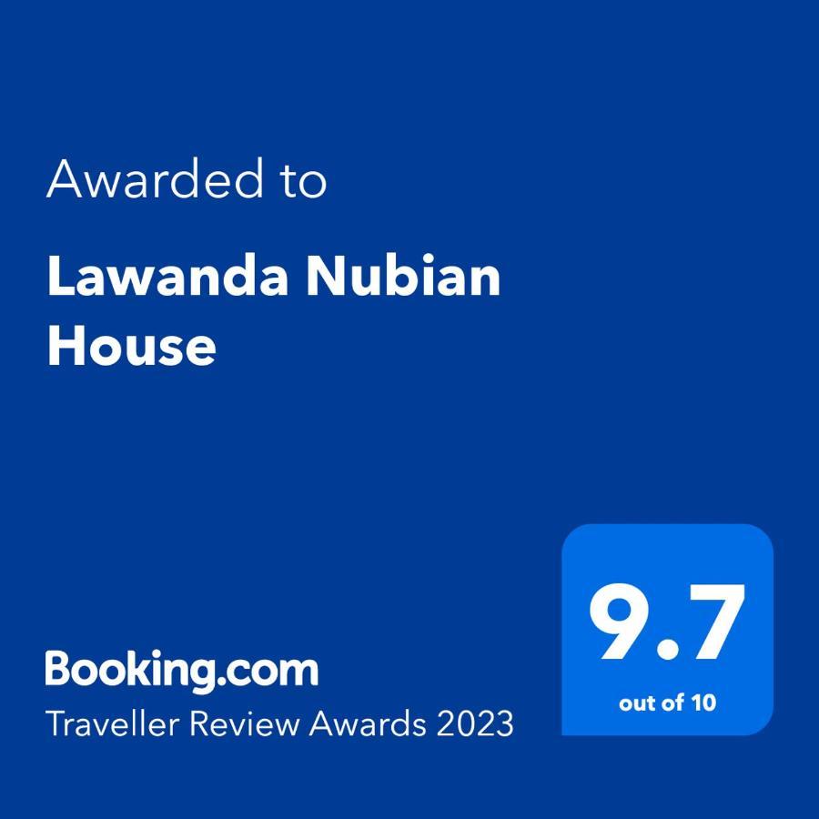 Lawanda Nubian House Bed & Breakfast Aswan Ngoại thất bức ảnh