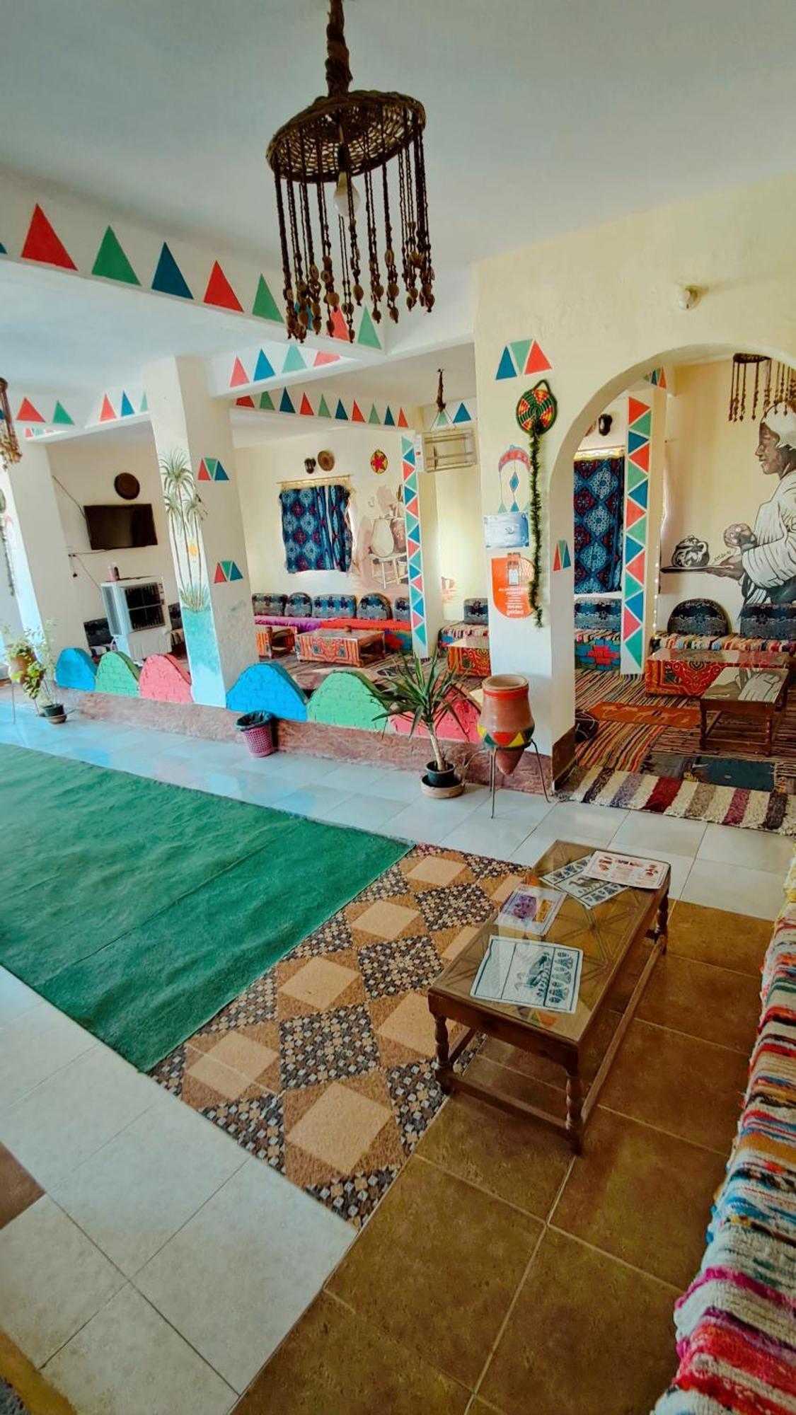 Lawanda Nubian House Bed & Breakfast Aswan Ngoại thất bức ảnh