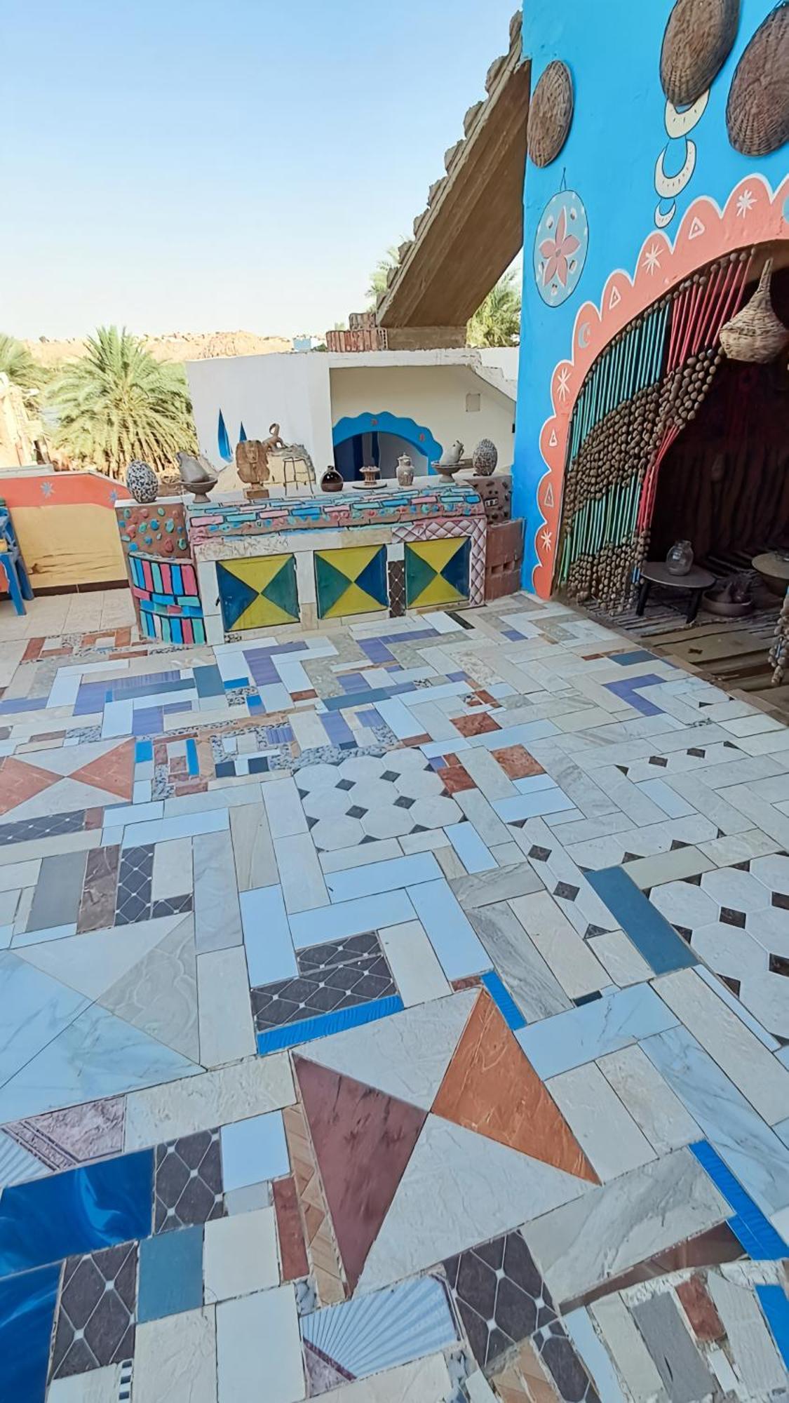 Lawanda Nubian House Bed & Breakfast Aswan Ngoại thất bức ảnh