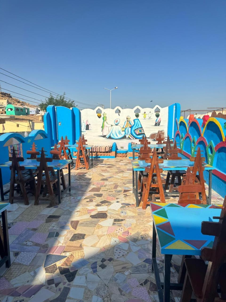 Lawanda Nubian House Bed & Breakfast Aswan Ngoại thất bức ảnh