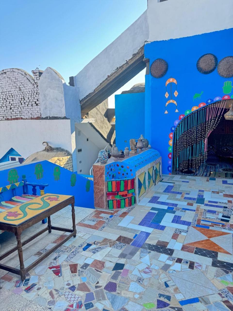 Lawanda Nubian House Bed & Breakfast Aswan Ngoại thất bức ảnh