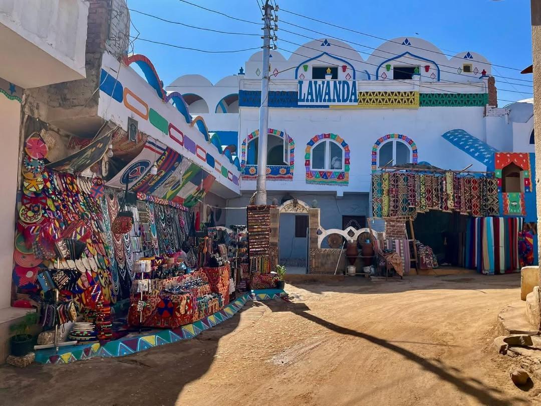 Lawanda Nubian House Bed & Breakfast Aswan Ngoại thất bức ảnh